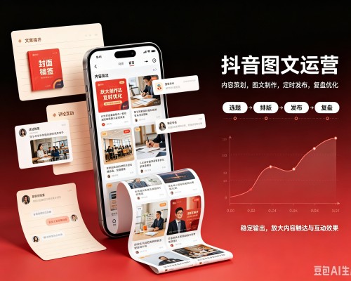 班戈抖音图文代运营服务