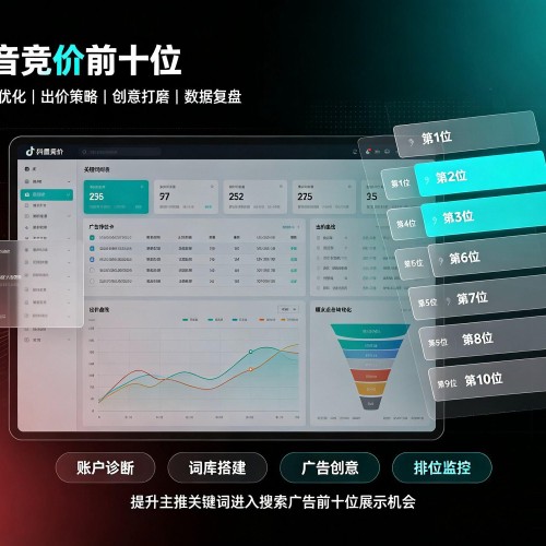 班戈抖音搜索竞价